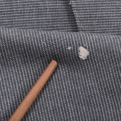 Boggi Milano x Isaia Wool Suit Size 50 Chest ca. 52.5cm - Grey Stripes