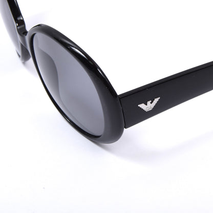 Emporio Armani EA9607 Round Sunglasses - Black