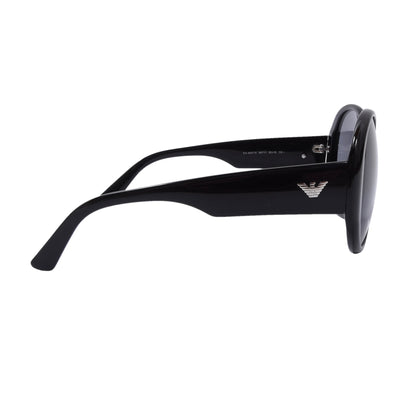 Emporio Armani EA9607 Round Sunglasses - Black