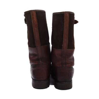Steinkogler Shearling-Lined Boots Size 9 - Brown