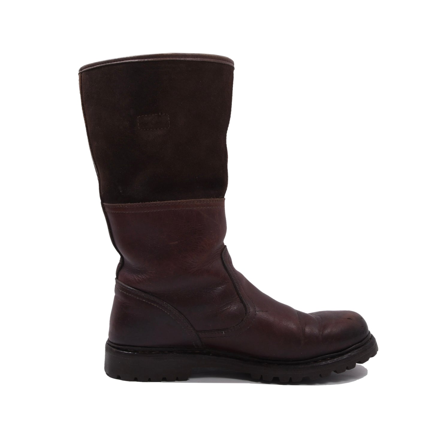 Steinkogler Shearling-Lined Boots Size 9 - Brown