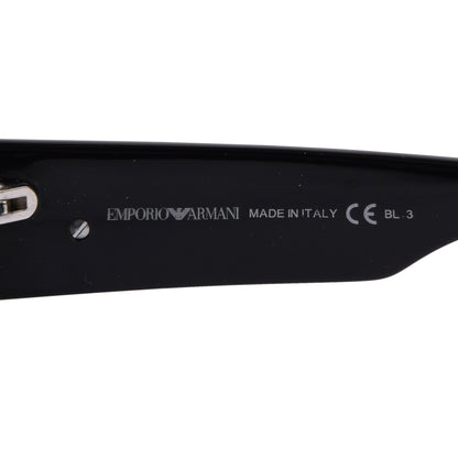 Emporio Armani EA9607 Round Sunglasses - Black