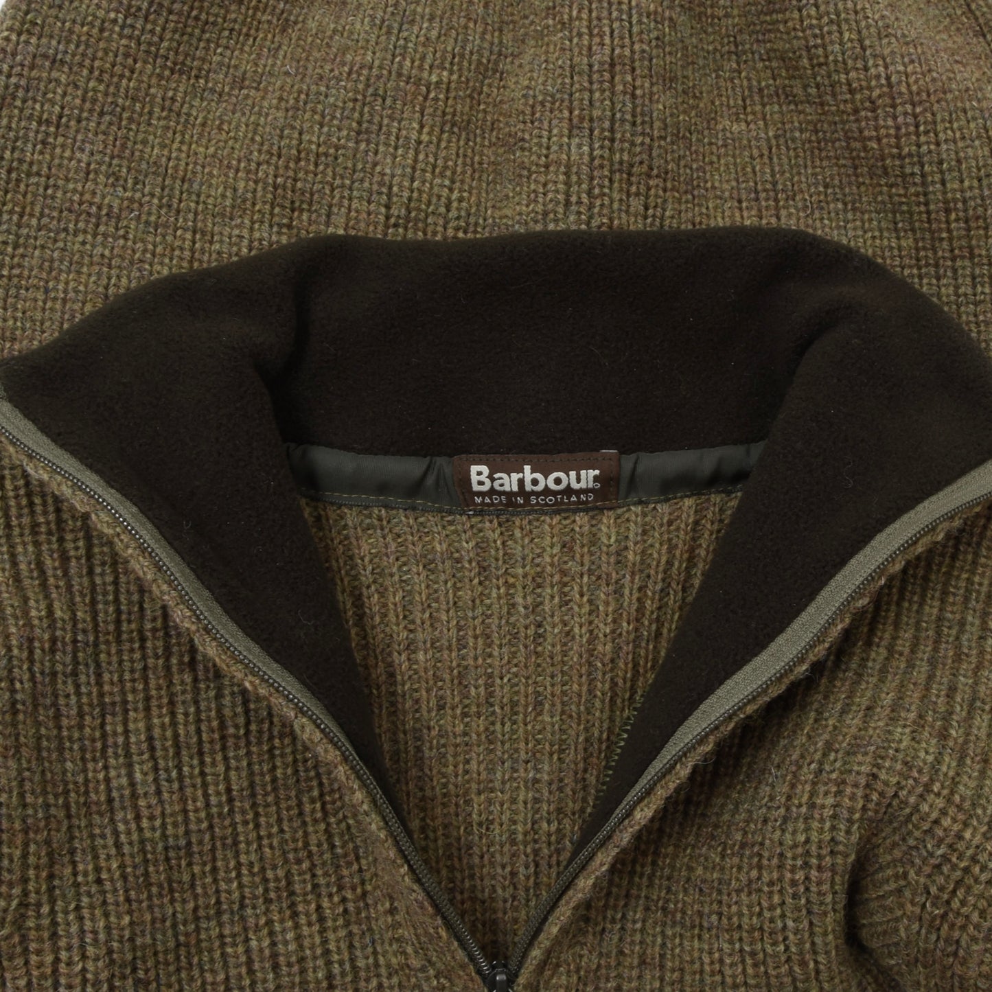 Barbour Wool Sweater D1320 Tyne Size S ca. 48cm - DEFECT