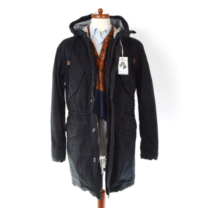 Edwin Tokyo Storm Parka Size L - Black