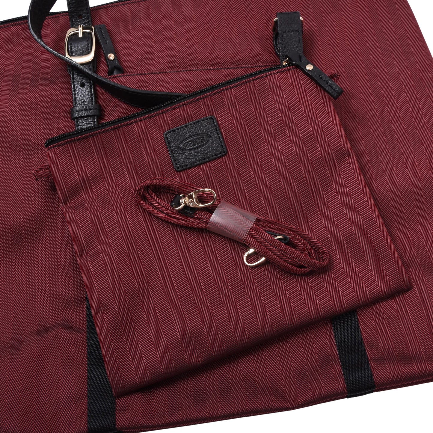 Bric's Travel Shopper Bag - Red