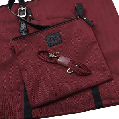Bric's Travel Shopper Bag - Red