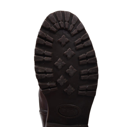 Steinkogler Shearling-Lined Boots Size 9 - Brown