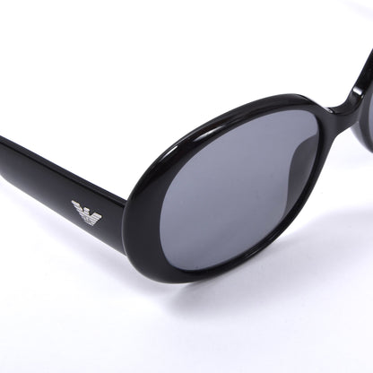Emporio Armani EA9607 Round Sunglasses - Black