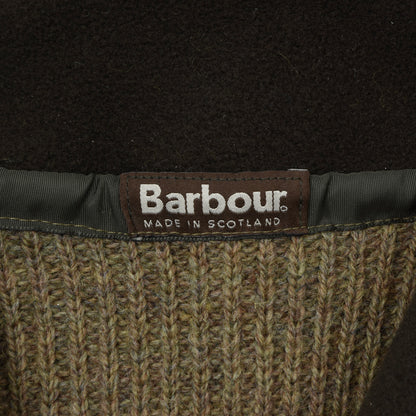 Barbour Wool Sweater D1320 Tyne Size S ca. 48cm - DEFECT