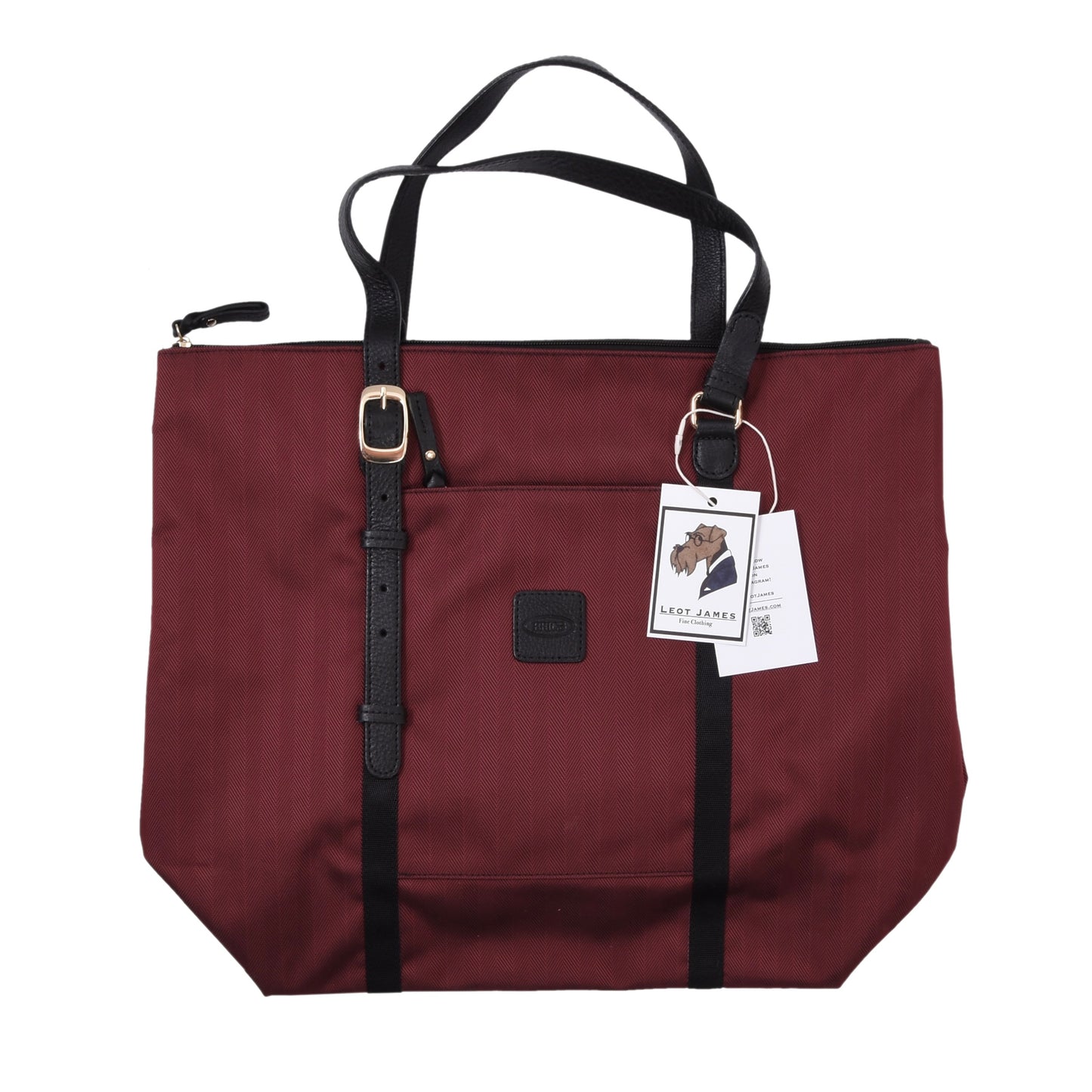 Bric's Travel Shopper Bag - Red