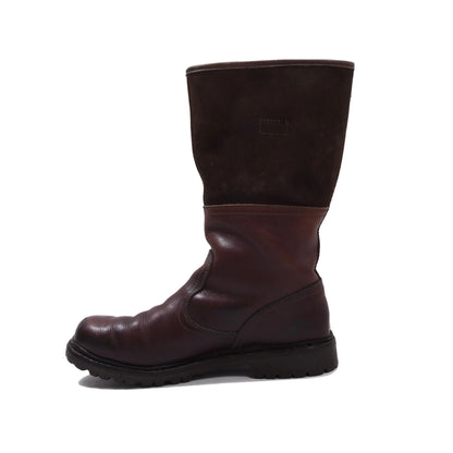 Steinkogler Shearling-Lined Boots Size 9 - Brown