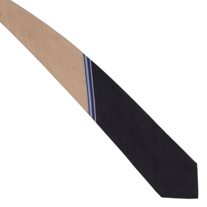 Dolce & Gabbana Seidenkrawatte, ca. 143,5 cm/10 cm – Schwarz/Champagner