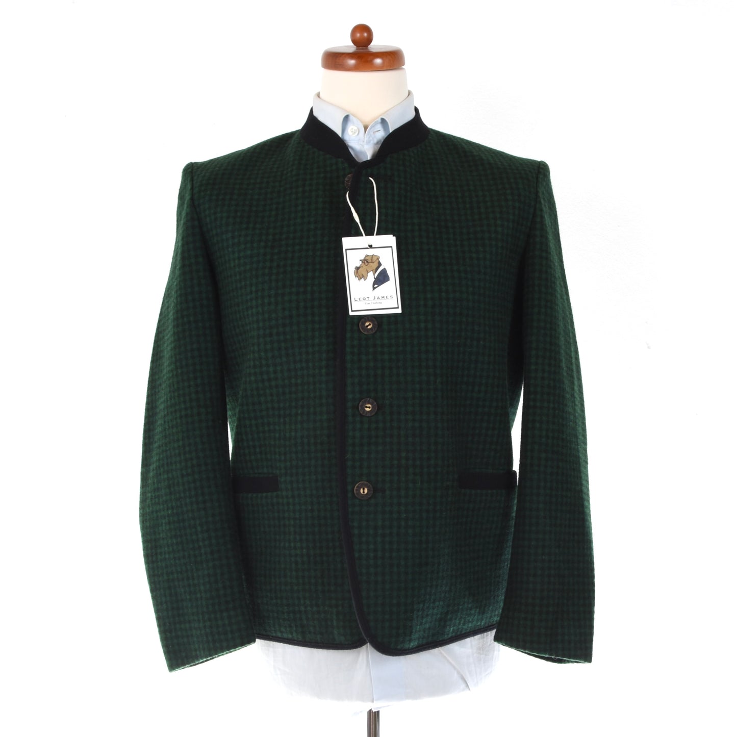 Popp & Co. Wool Janker/Jacket - Rosegger Green/Black