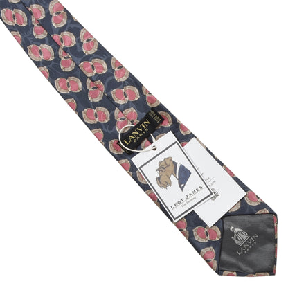 Lanvin Paris Silk ca. 144cm/9.5cm