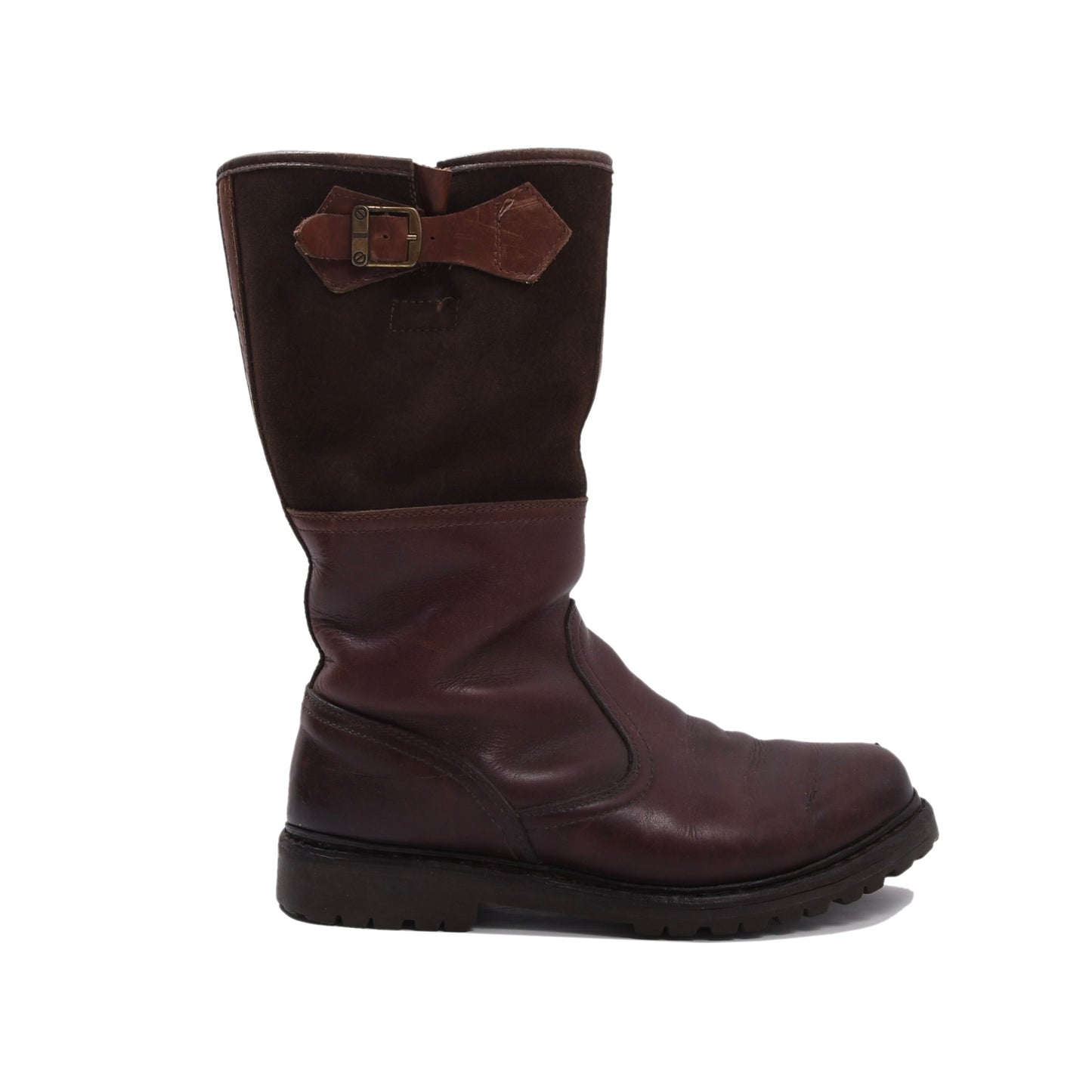 Steinkogler Shearling-Lined Boots Size 9 - Brown