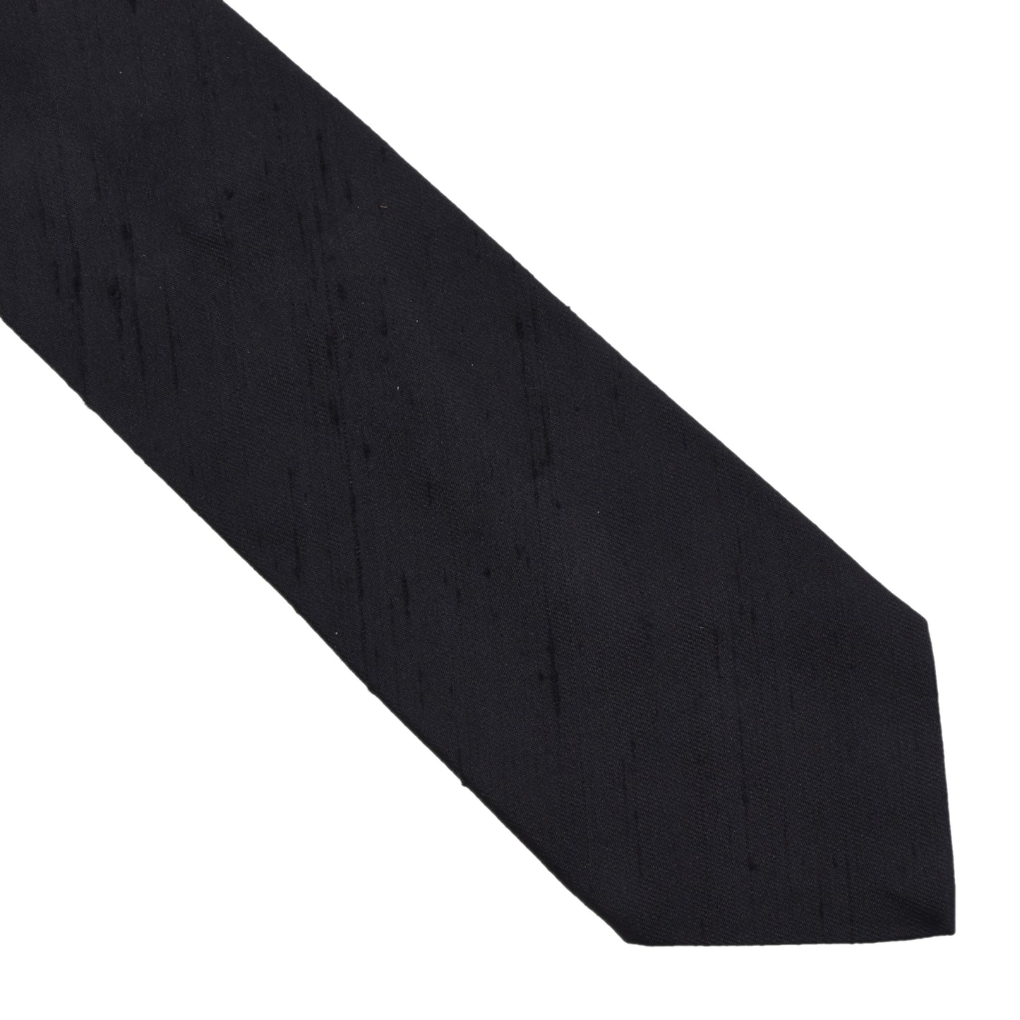 Dolce & Gabbana Seidenkrawatte, ca. 143,5 cm/10 cm – Schwarz/Champagner