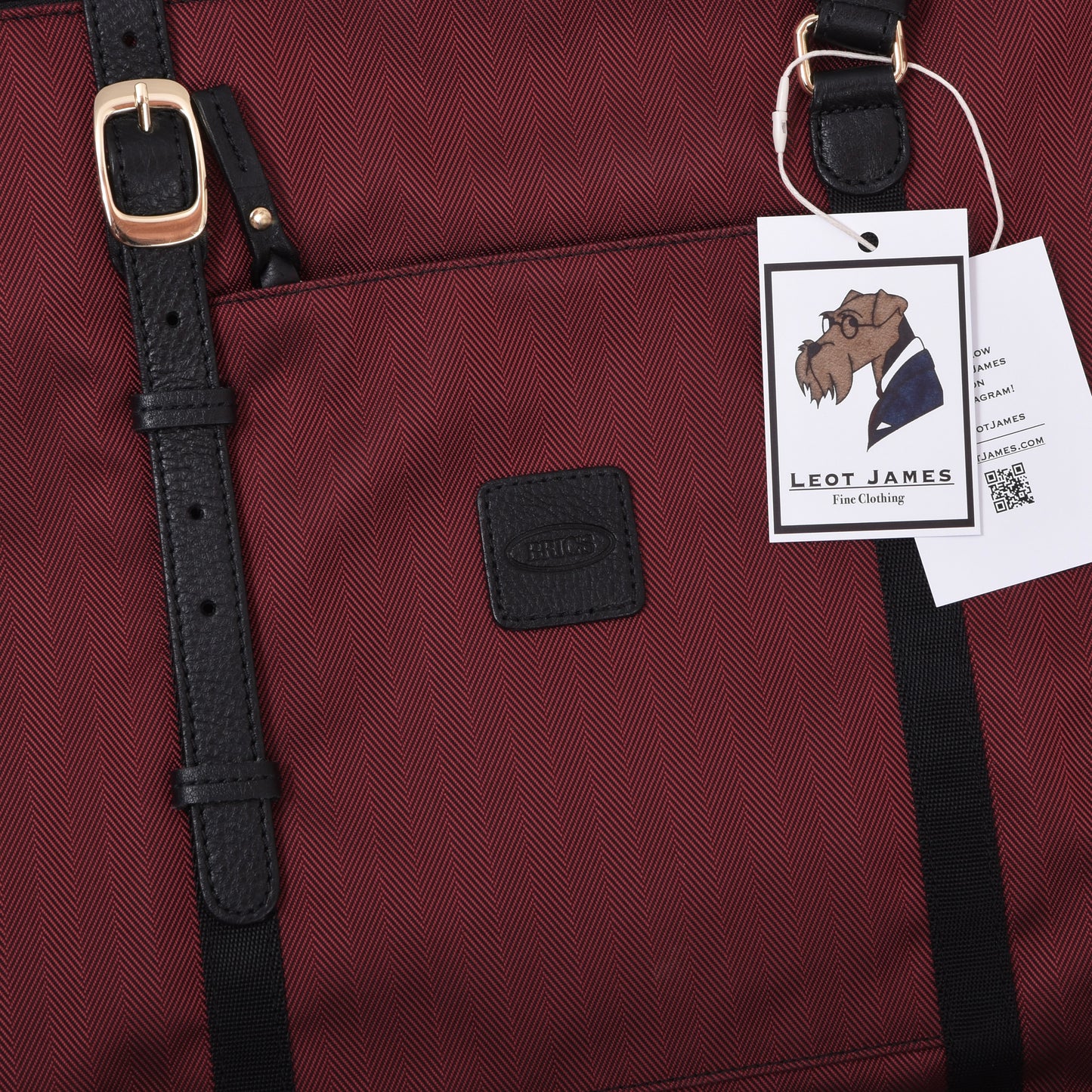 Bric's Travel Shopper Bag - Red