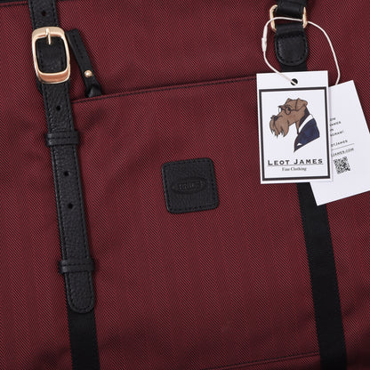 Bric's Travel Shopper Bag - Red