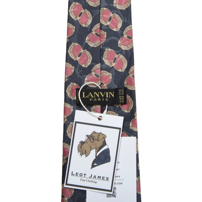 Lanvin Paris Silk ca. 144cm/9.5cm