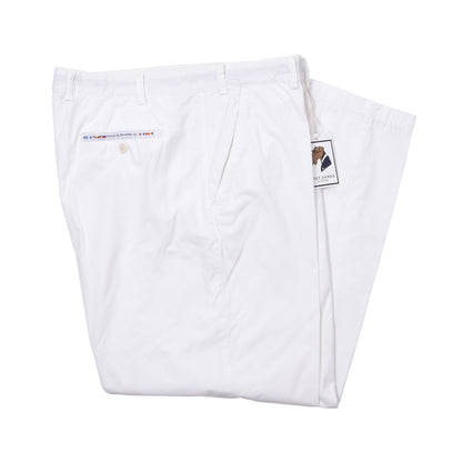 Paul & Shark Yachting Cotton Pants Size 60 ca. 51cm - White