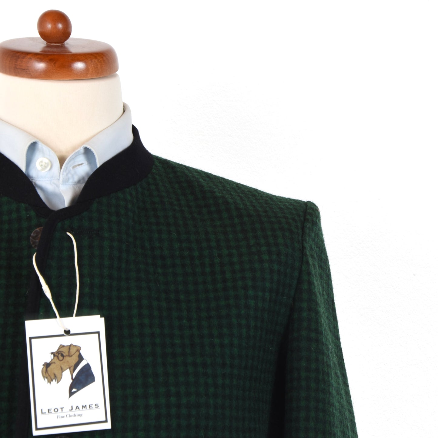 Popp & Co. Wool Janker/Jacket - Rosegger Green/Black