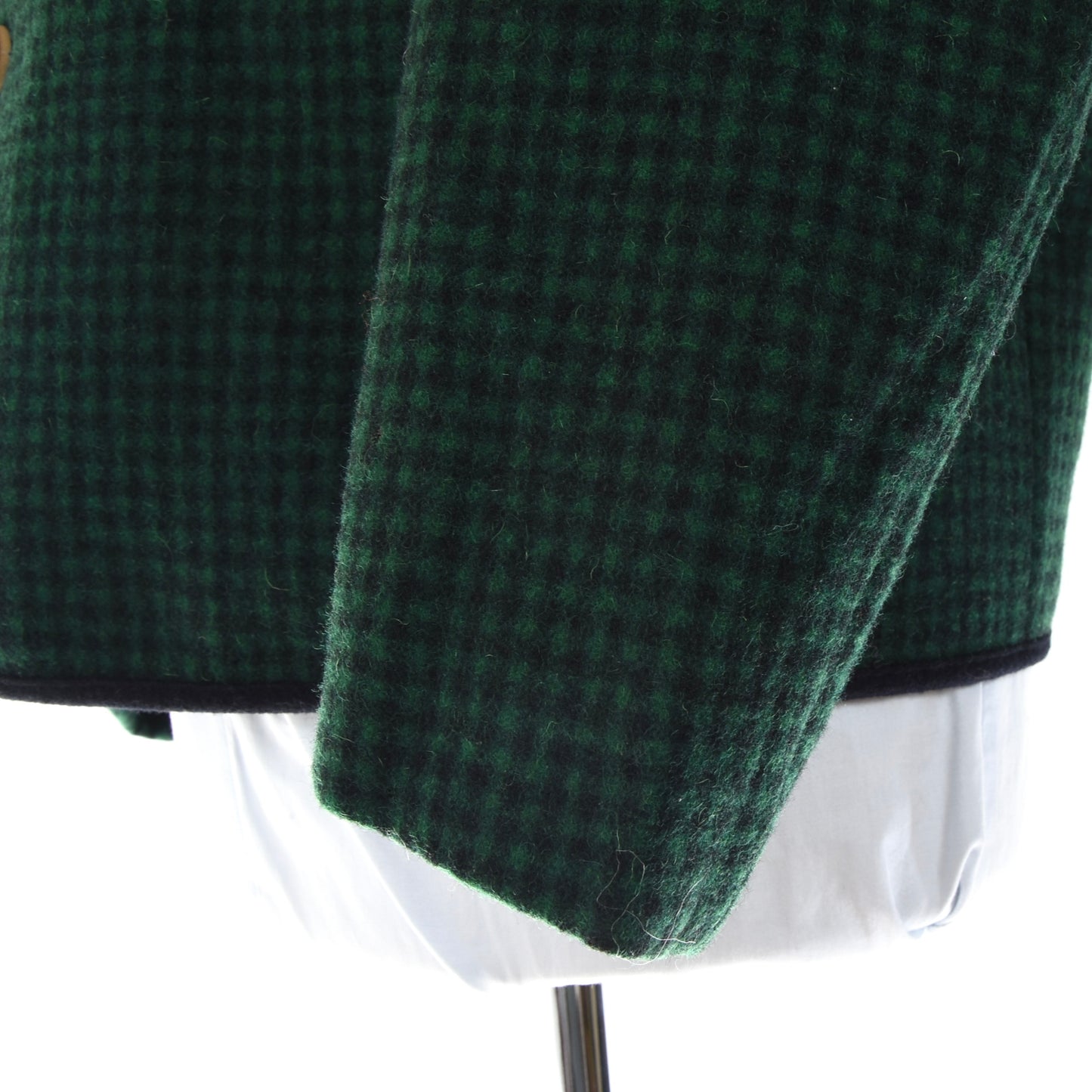 Popp & Co. Wool Janker/Jacket - Rosegger Green/Black