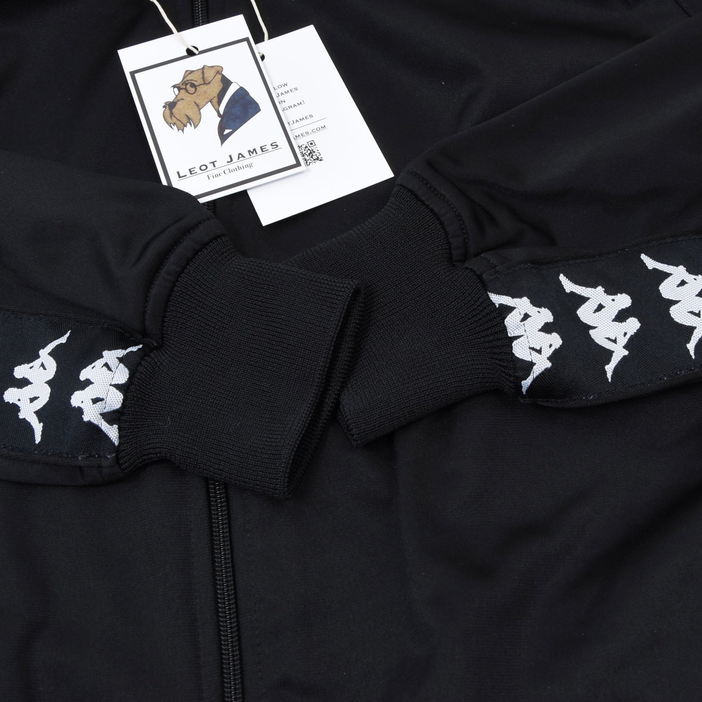 Kappa Track Suit Size Small - Black