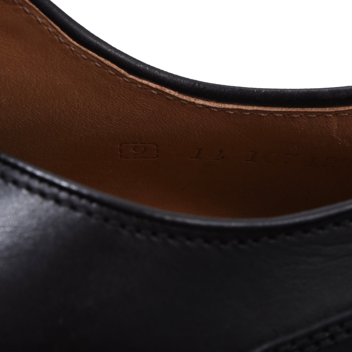 Ludwig Reiter 'Golfer' Shoes Size 9 - Black