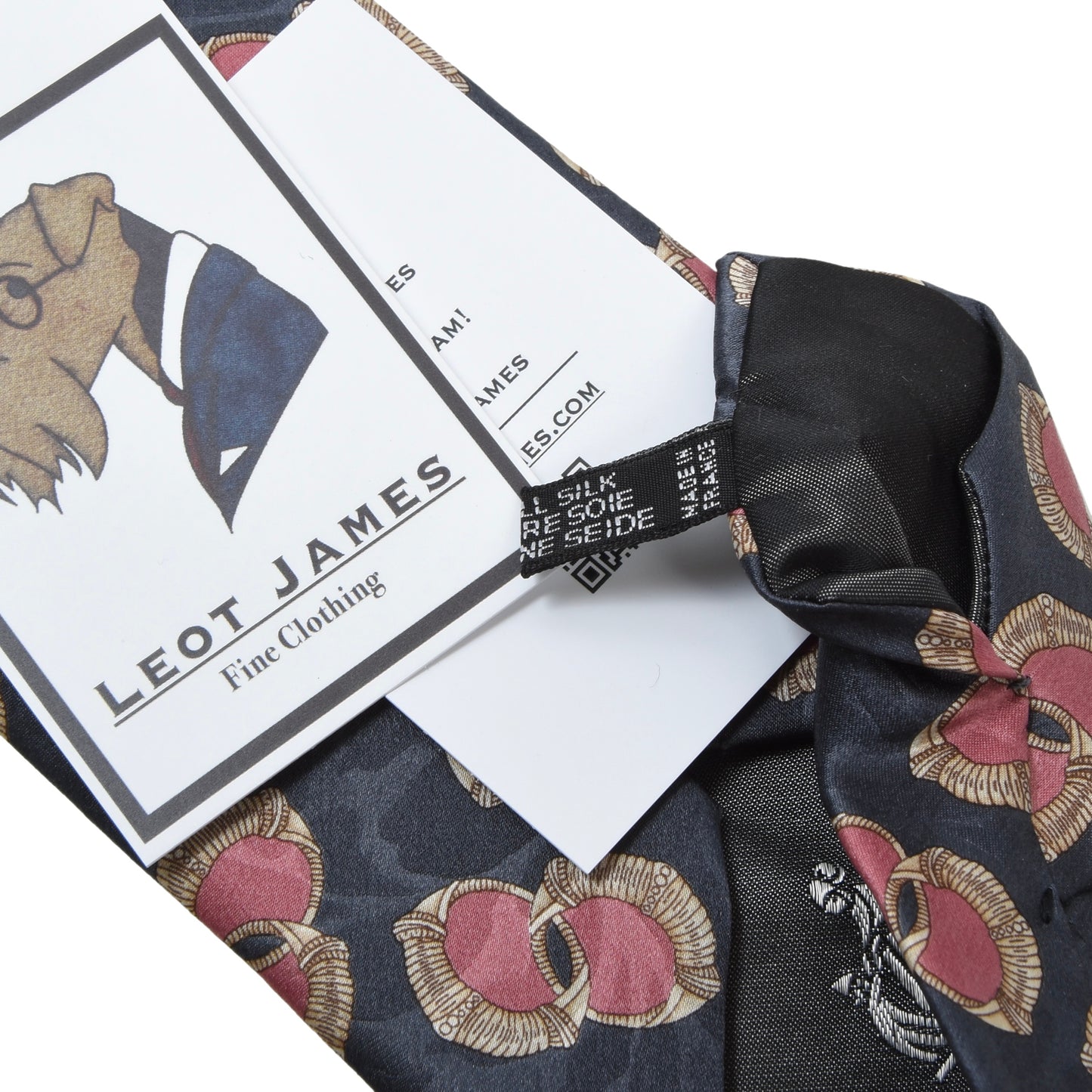 Lanvin Paris Silk ca. 144cm/9.5cm