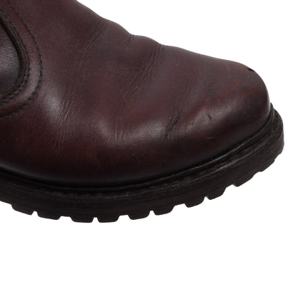 Steinkogler Shearling-Lined Boots Size 9 - Brown