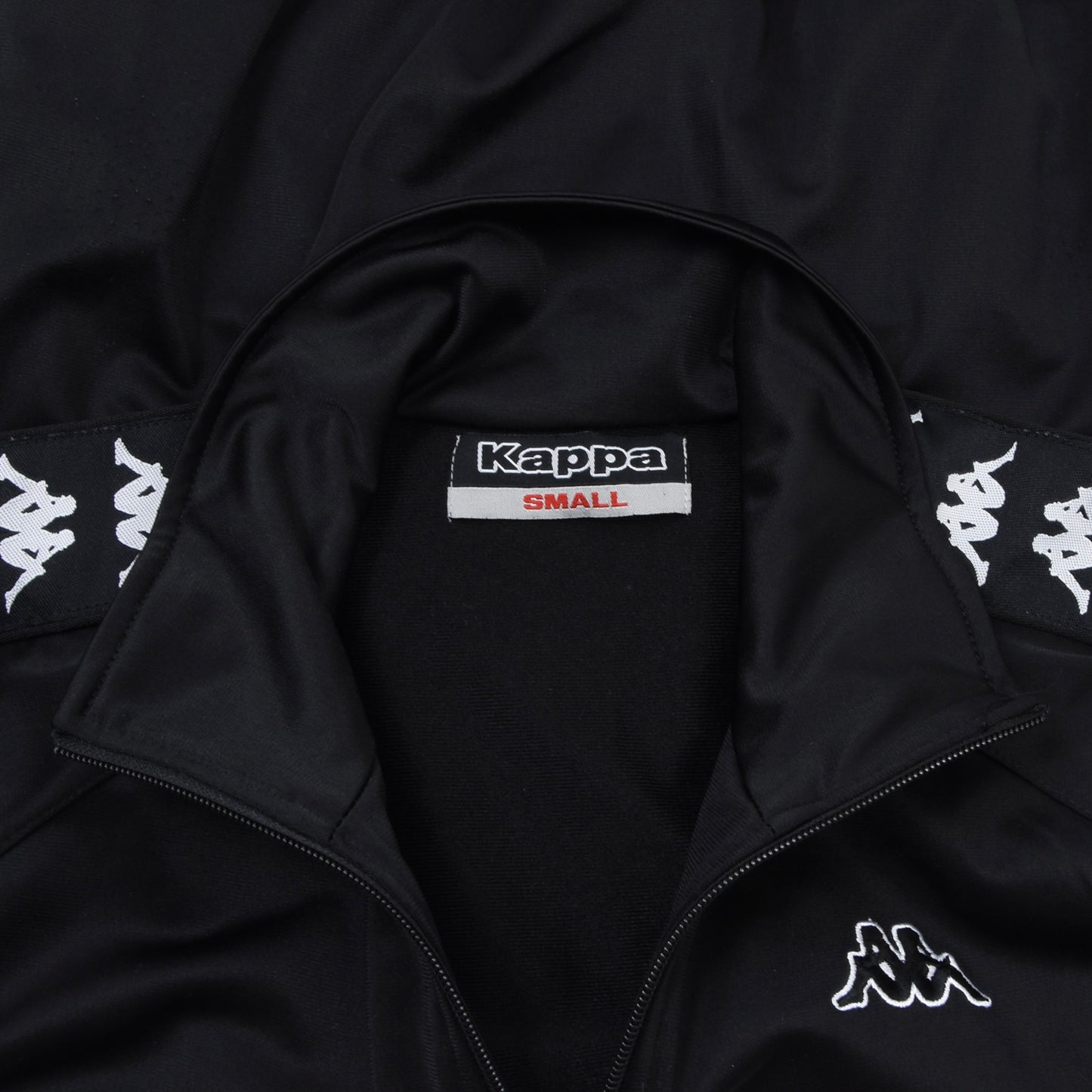 Kappa Track Suit Size Small - Black