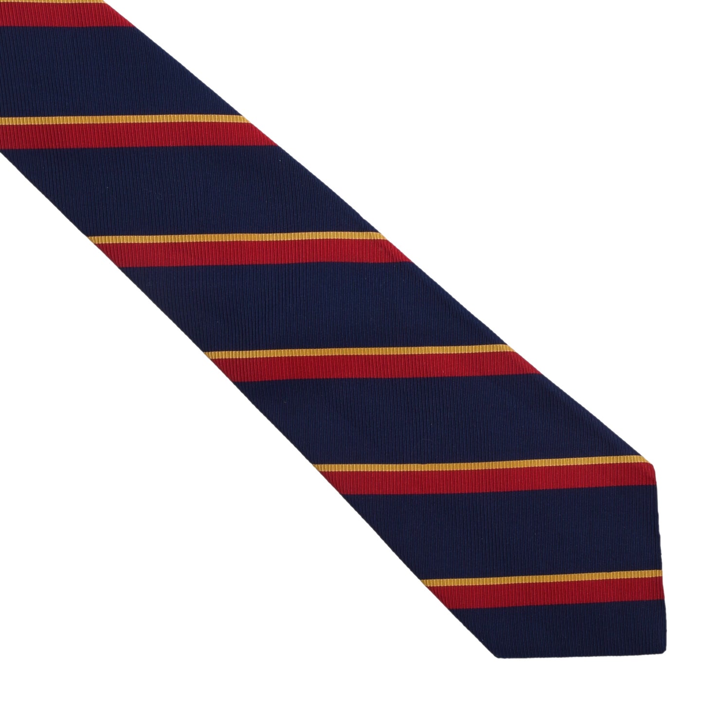 Polo Ralph Lauren Krawatte aus Seide und Baumwolle, ca. 146 cm/10 cm – gestreift