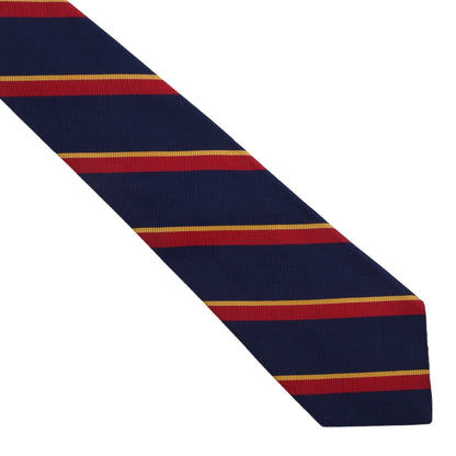 Polo Ralph Lauren Krawatte aus Seide und Baumwolle, ca. 146 cm/10 cm – gestreift