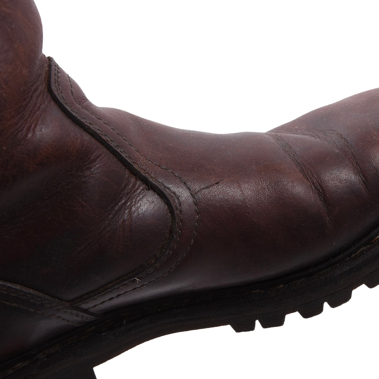 Steinkogler Shearling-Lined Boots Size 9 - Brown