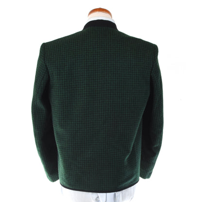 Popp & Co. Wool Janker/Jacket - Rosegger Green/Black