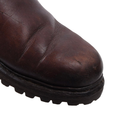 Steinkogler Shearling-Lined Boots Size 9 - Brown