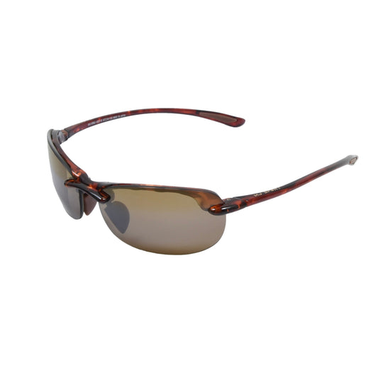 Maui Jim Sport Hanalei 413 Sunglasses - Brown