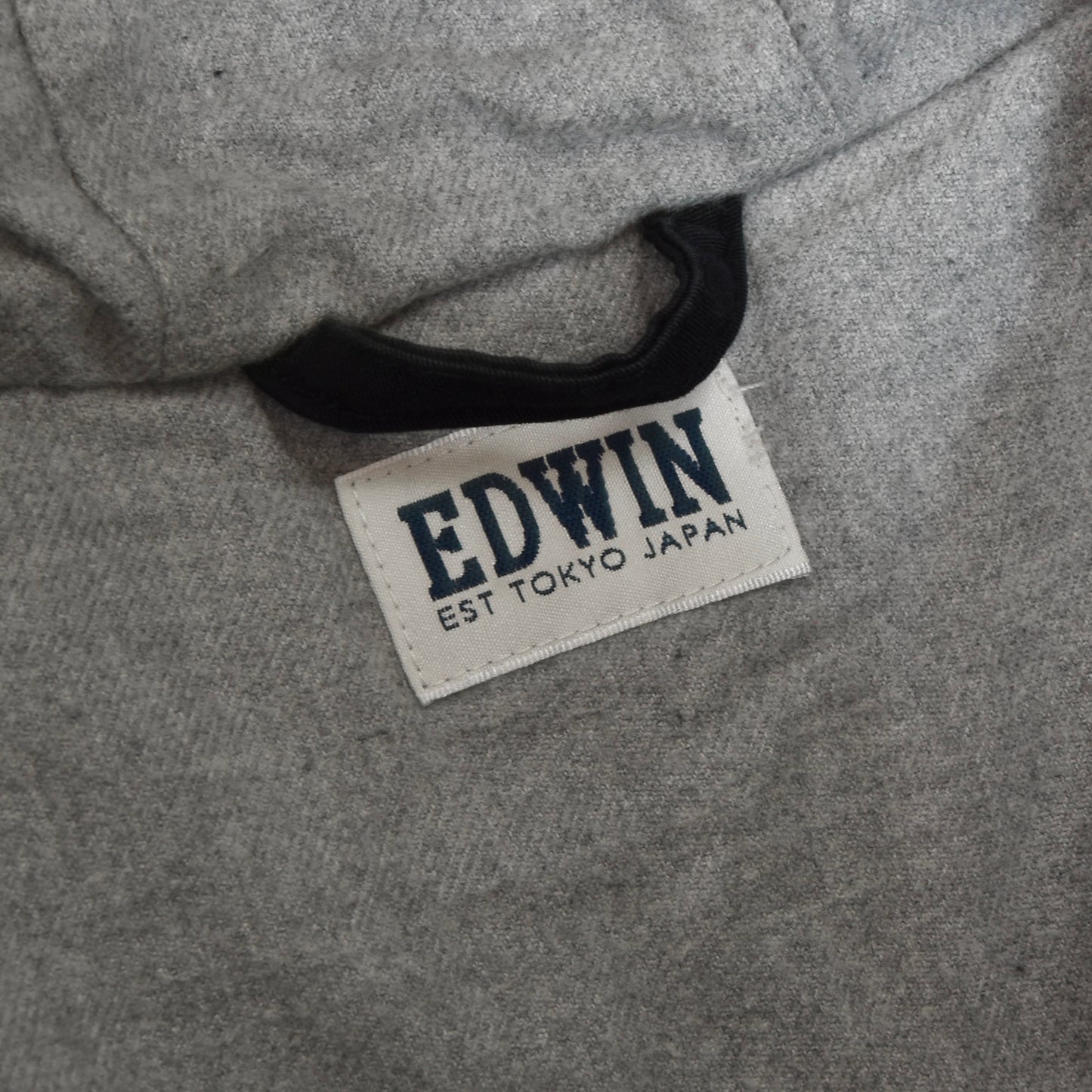 Edwin Tokyo Storm Parka Size L - Black