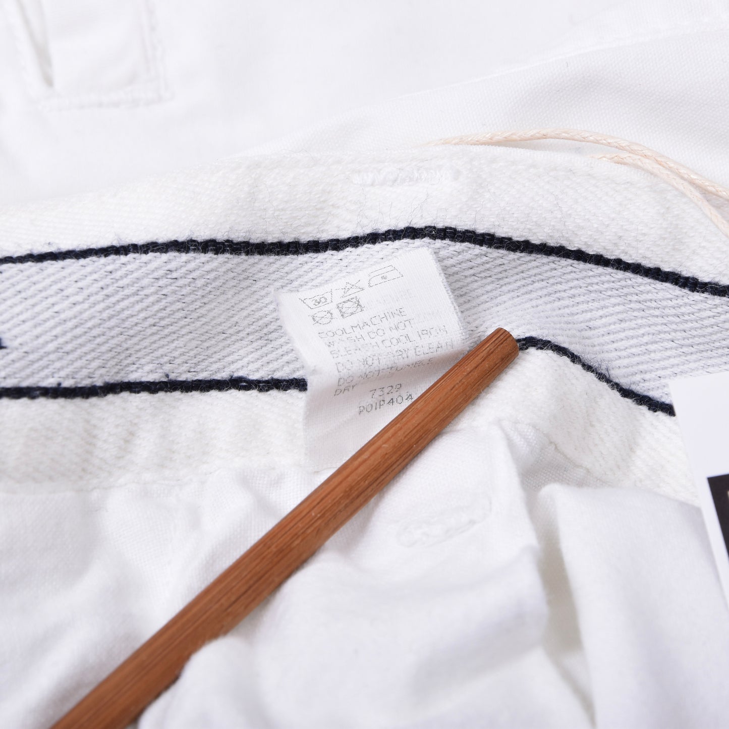 Paul & Shark Yachting Cotton Pants Size 60 ca. 51cm - White