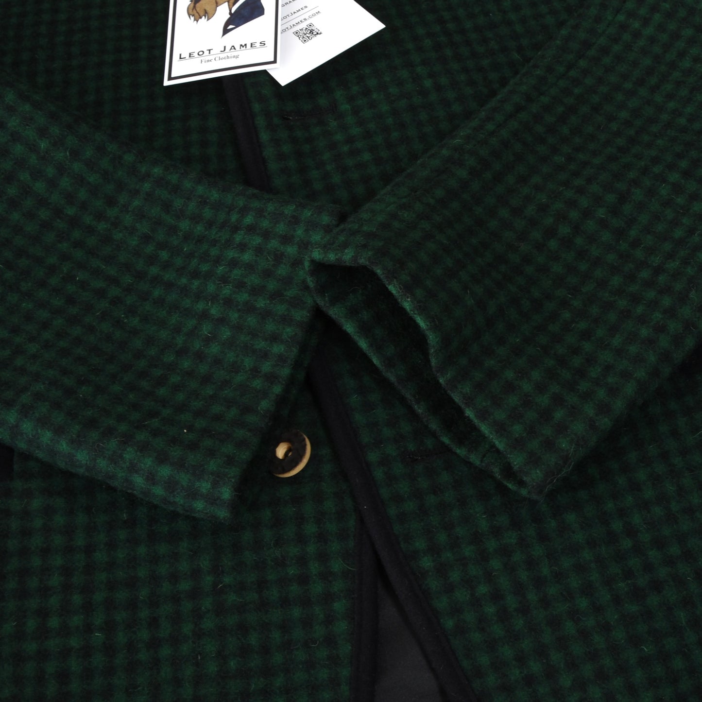 Popp & Co. Wool Janker/Jacket - Rosegger Green/Black