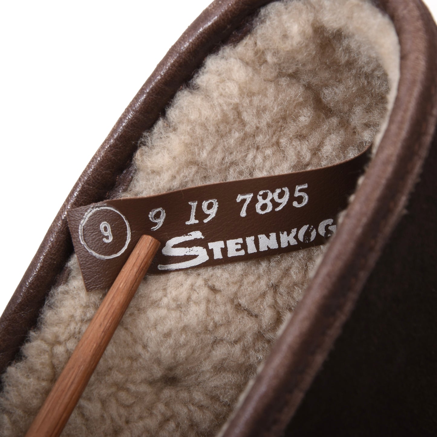 Steinkogler Shearling-Lined Boots Size 9 - Brown