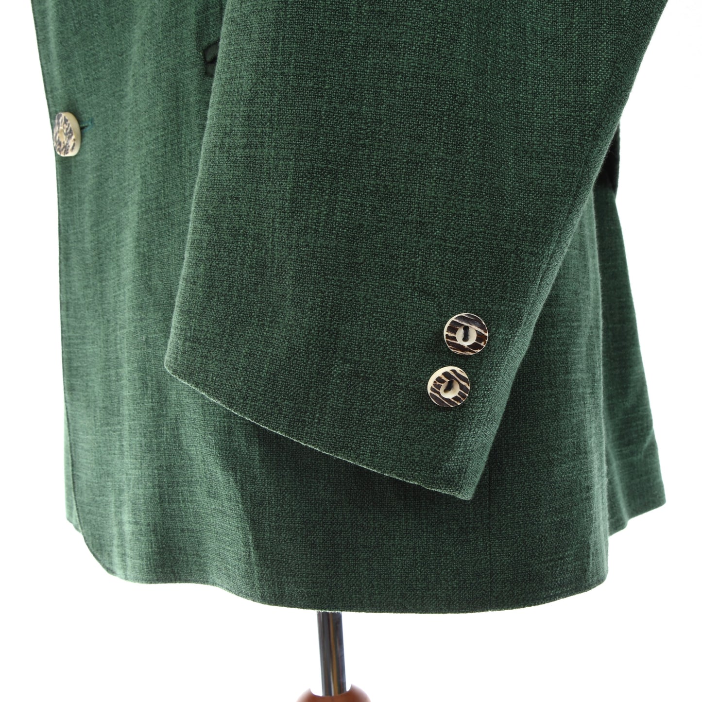 Trachten Jogl Linen Janker/Jacket Size 54 - Green