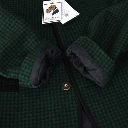 Popp & Co. Wool Janker/Jacket - Rosegger Green/Black