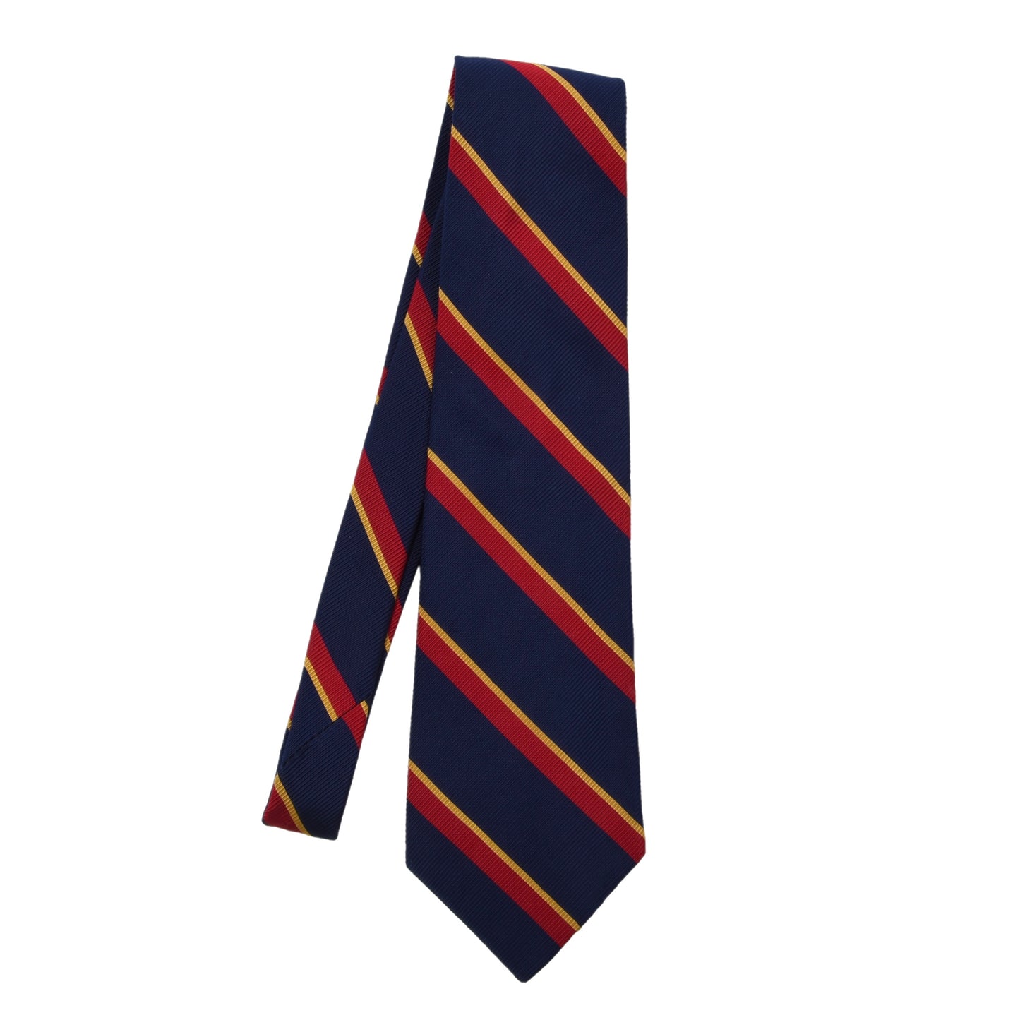 Polo Ralph Lauren Krawatte aus Seide und Baumwolle, ca. 146 cm/10 cm – gestreift