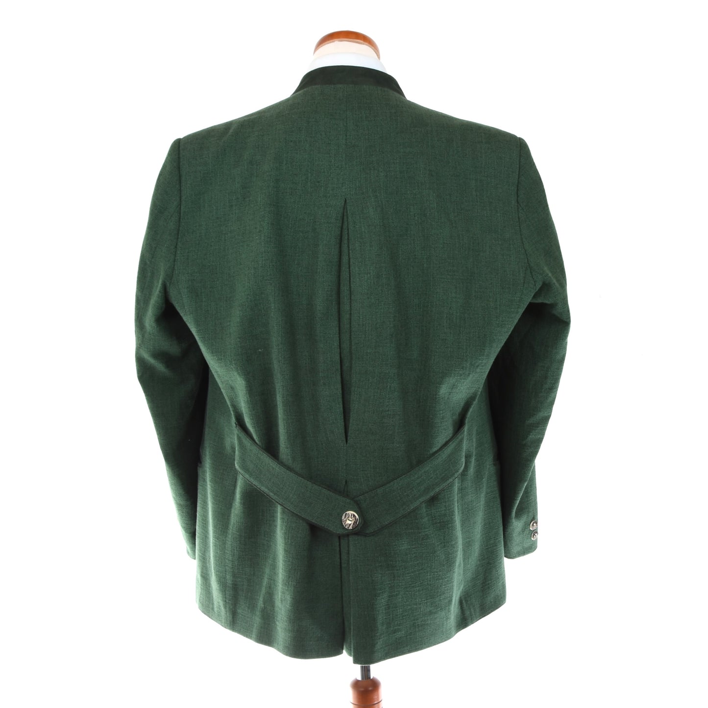 Trachten Jogl Linen Janker/Jacket Size 54 - Green