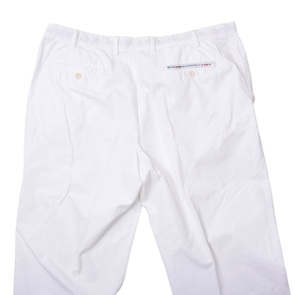 Paul & Shark Yachting Cotton Pants Size 60 ca. 51cm - White