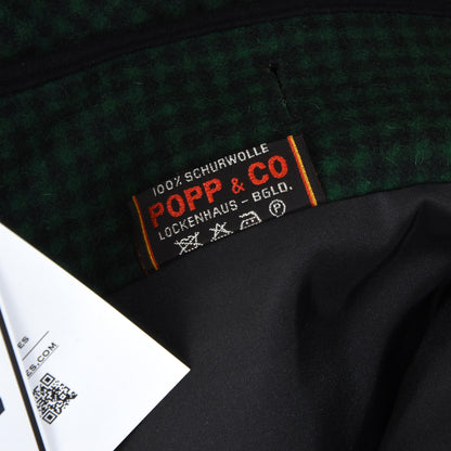 Popp & Co. Wool Janker/Jacket - Rosegger Green/Black