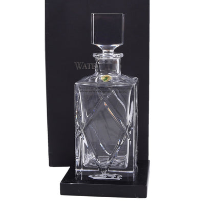 New Waterford Olann Square Decanter - 740ml