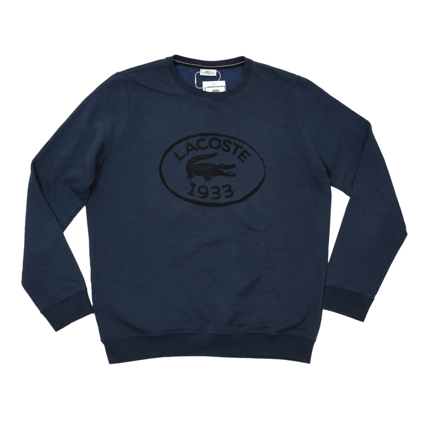 Lacoste Sweatshirt Size 7 Slim Fit ca. 61.5cm - Blue