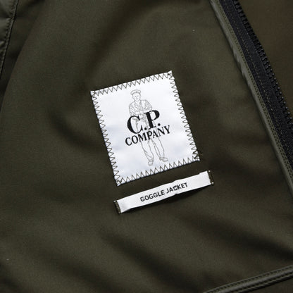 NWT CP Company Goggle Shell R Jacket Size 54 - Green